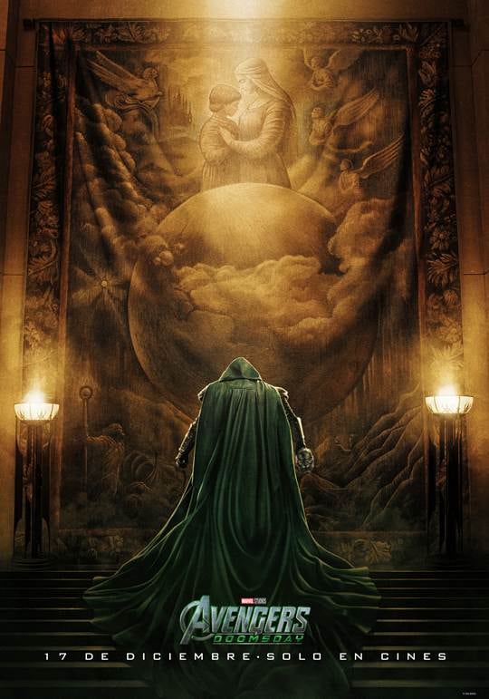 ¡AVENGERS: DOOMSDAY¡, el esperado estreno de Marvel Studios, llega a los cines el 17 de diciembre.