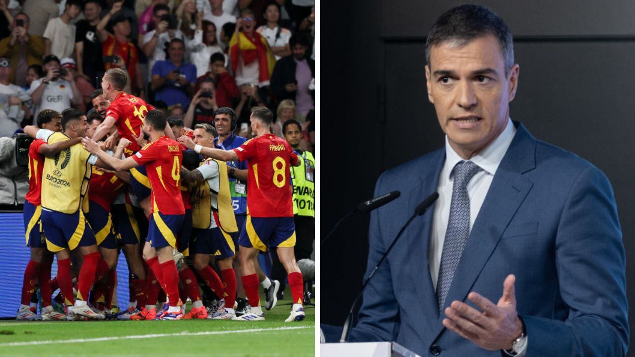 Decisión con Pedro Sánchez.