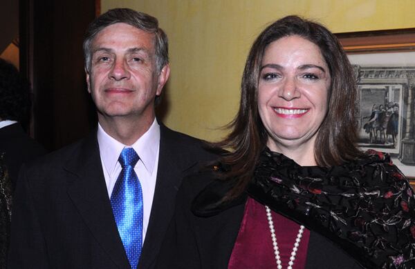 Luis Alberto Jiménez y Margarita Sanín Posada.