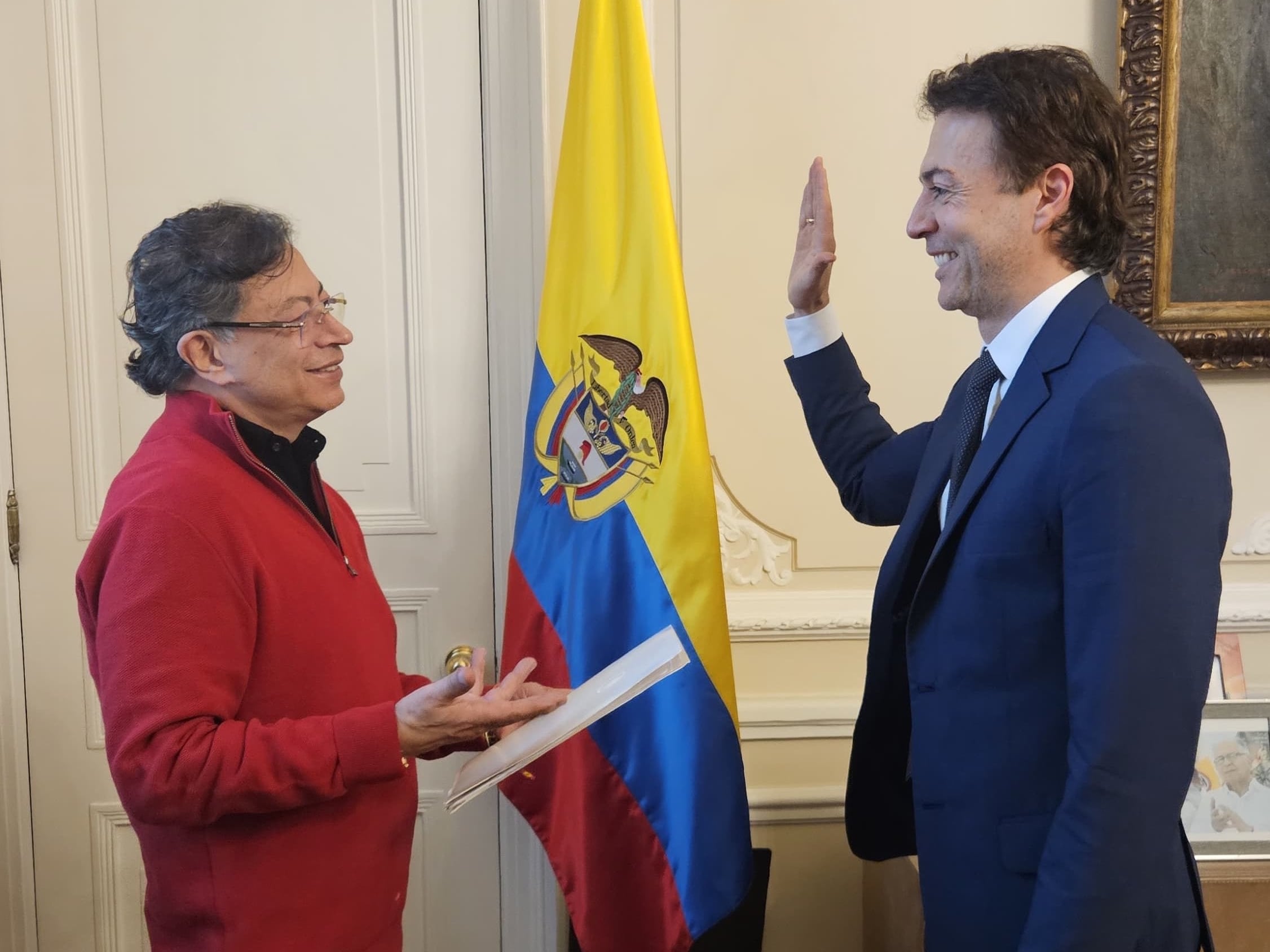 Daniel Quintero Gustavo Petro