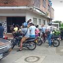 El delincuente muerto ya fue identificado.