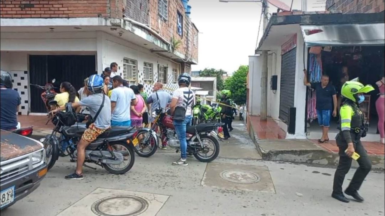 El delincuente muerto ya fue identificado.