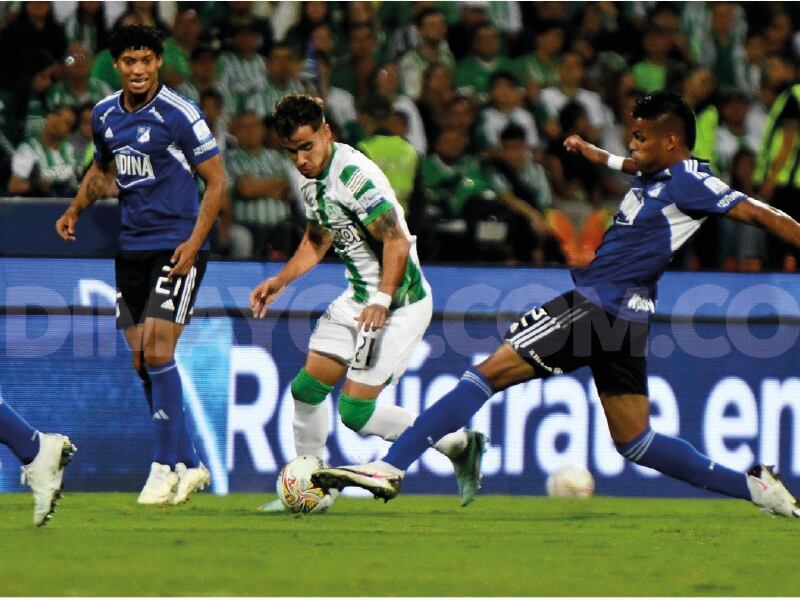 La final arrancará en el Atanasio Girardot y terminará en El Campín