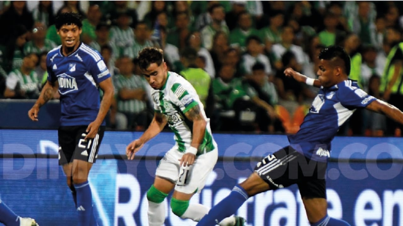 La final arrancará en el Atanasio Girardot y terminará en El Campín