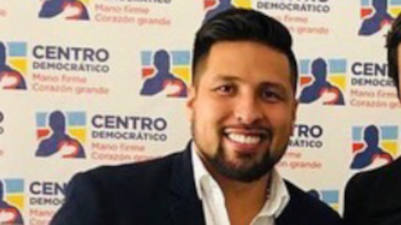El Centro Democrático respaldó la candidatura de Eduar Triana.