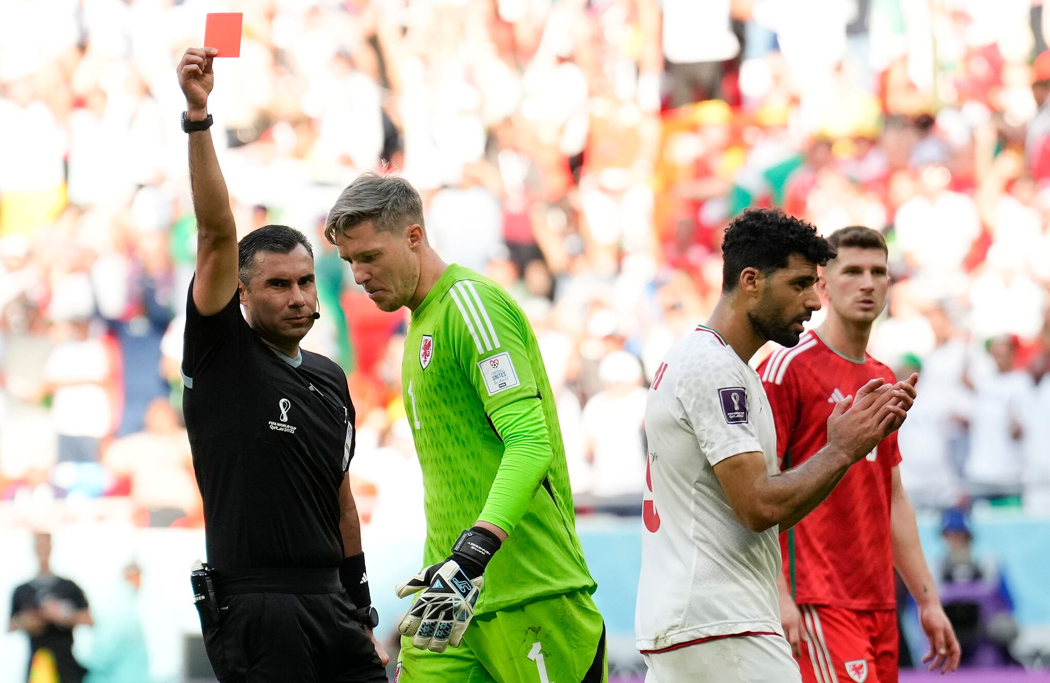 En imágenes: las jugadas del viernes en Qatar 2022