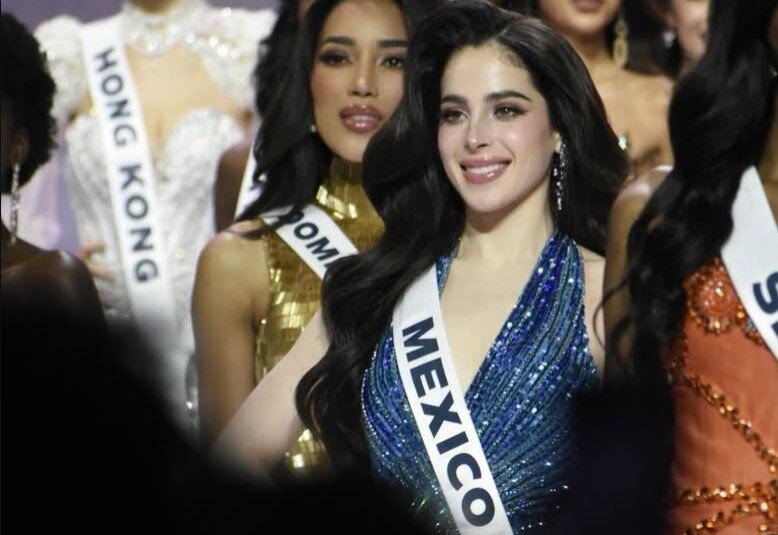Fátima Bosch, nueva Miss Universe 2025.