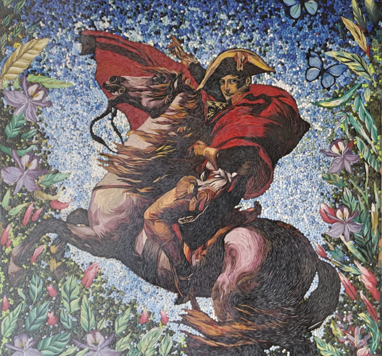 40 obras del instructor artístico del SENA tendrán presencia en Europa