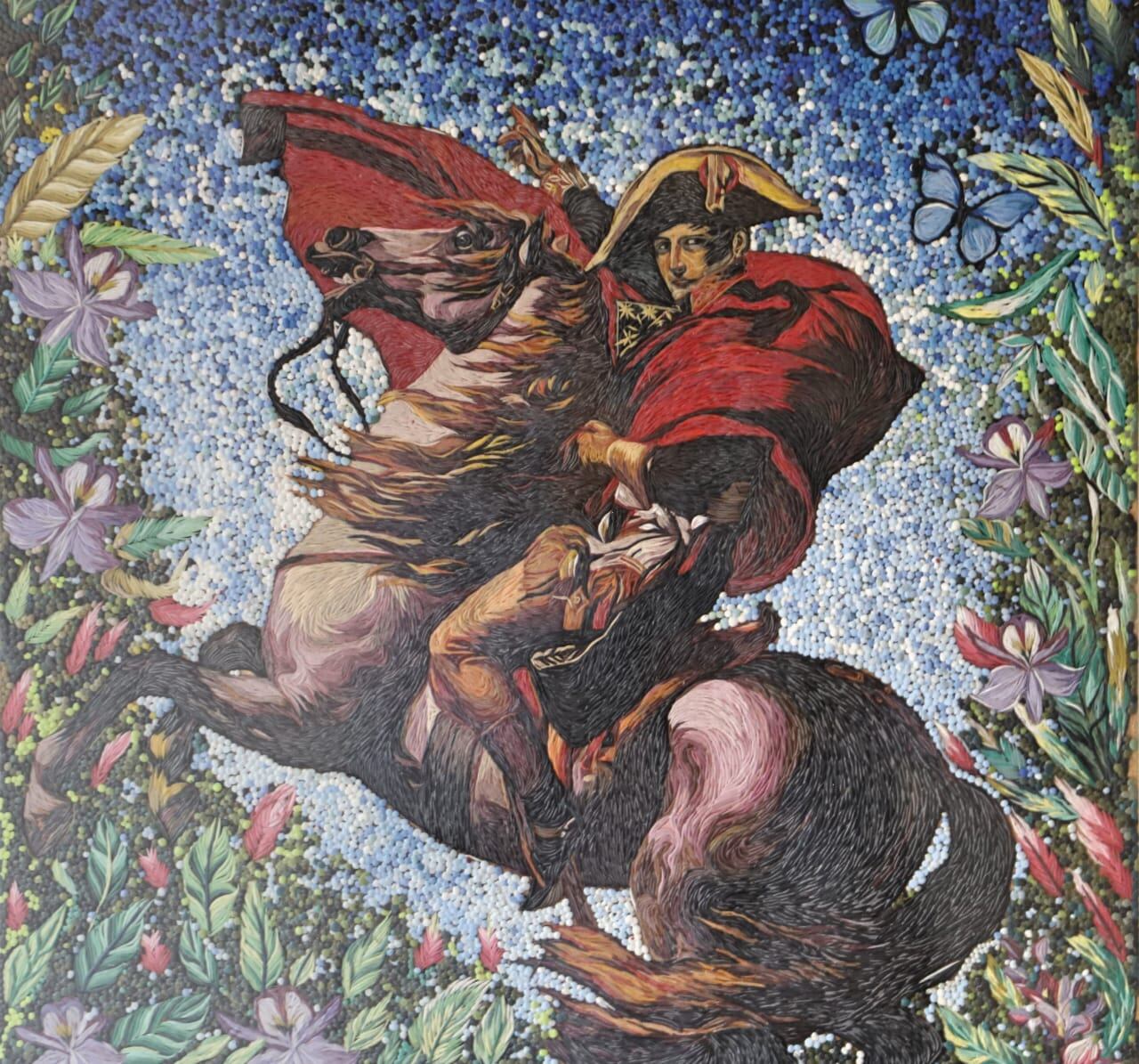 40 obras del instructor artístico del SENA tendrán presencia en Europa