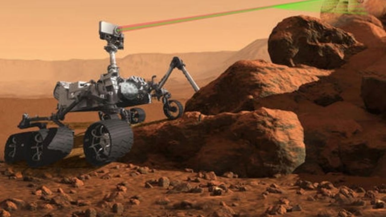 El Curiosity lleva más de 10 años estudiando las características de la superficie de Marte.