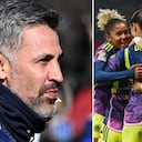 Mario Yepes felicitó a las jugadoras de la Selección Colombia Femenina