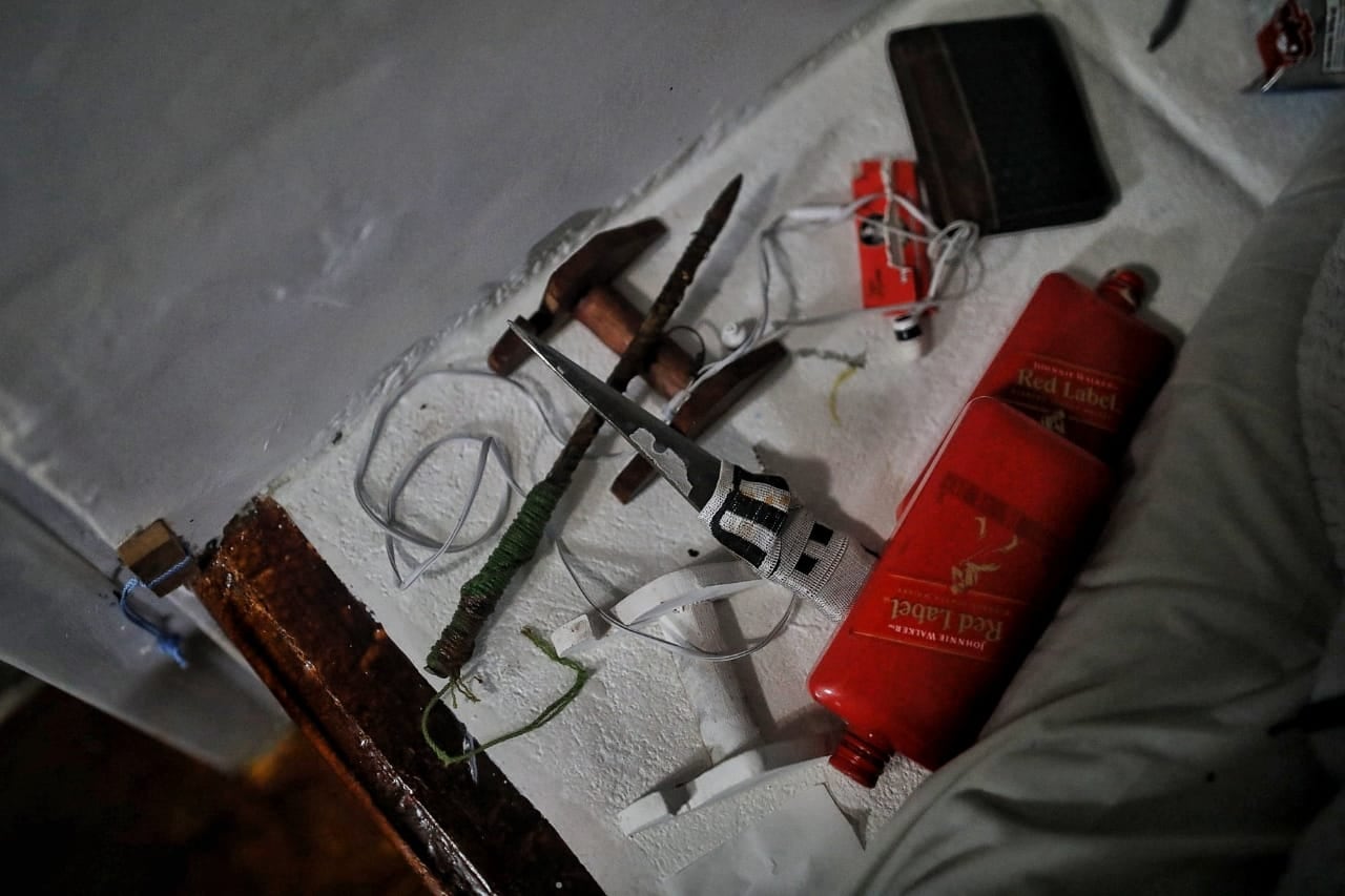 Operativo sorpresa Cárcel La Picota