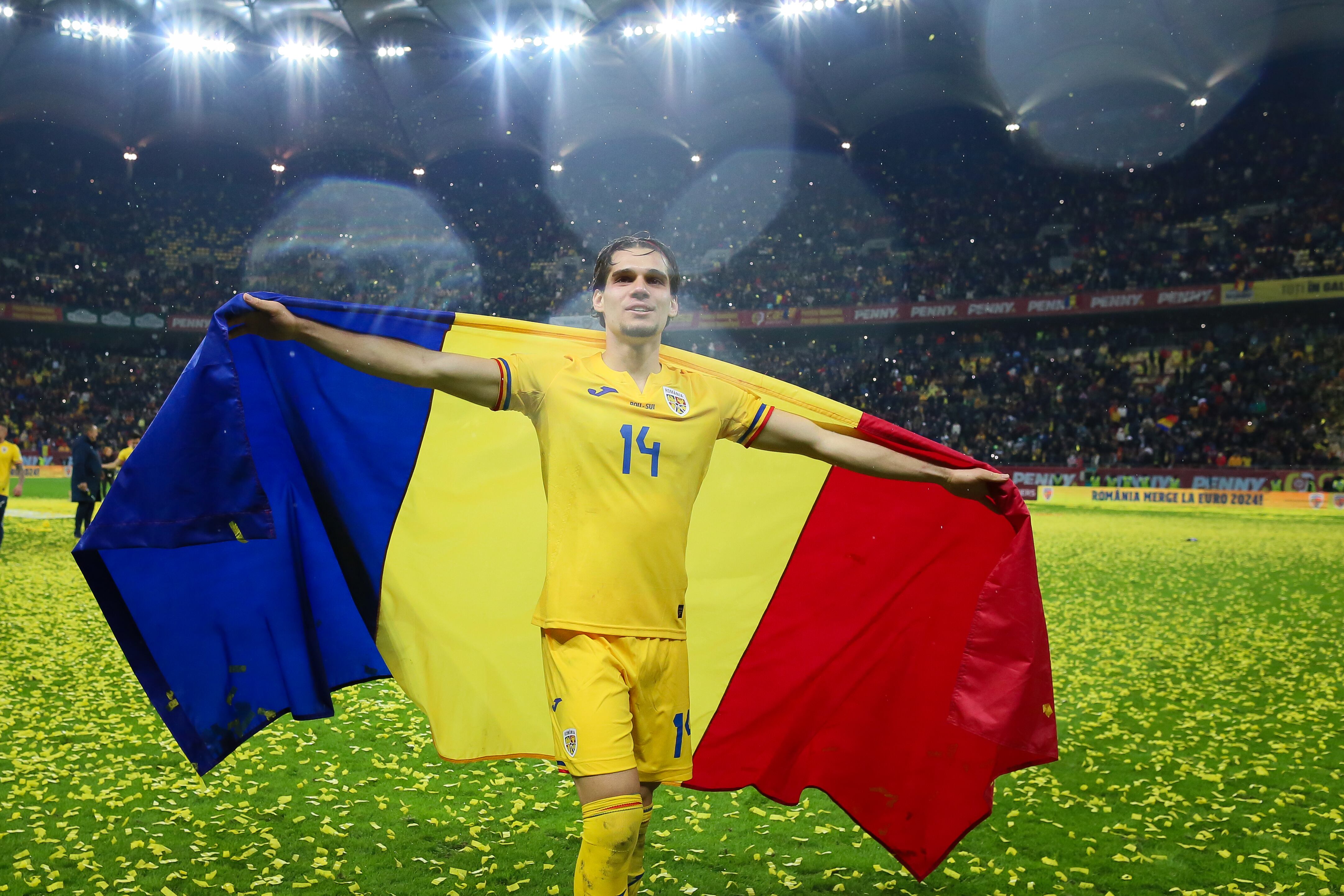 Ianis Hagi, el hijo del exfutbolista Gheorghe Hagi.