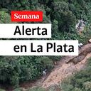 El deslizamiento se presentó el 27 de julio, en las horas de la madrugada.