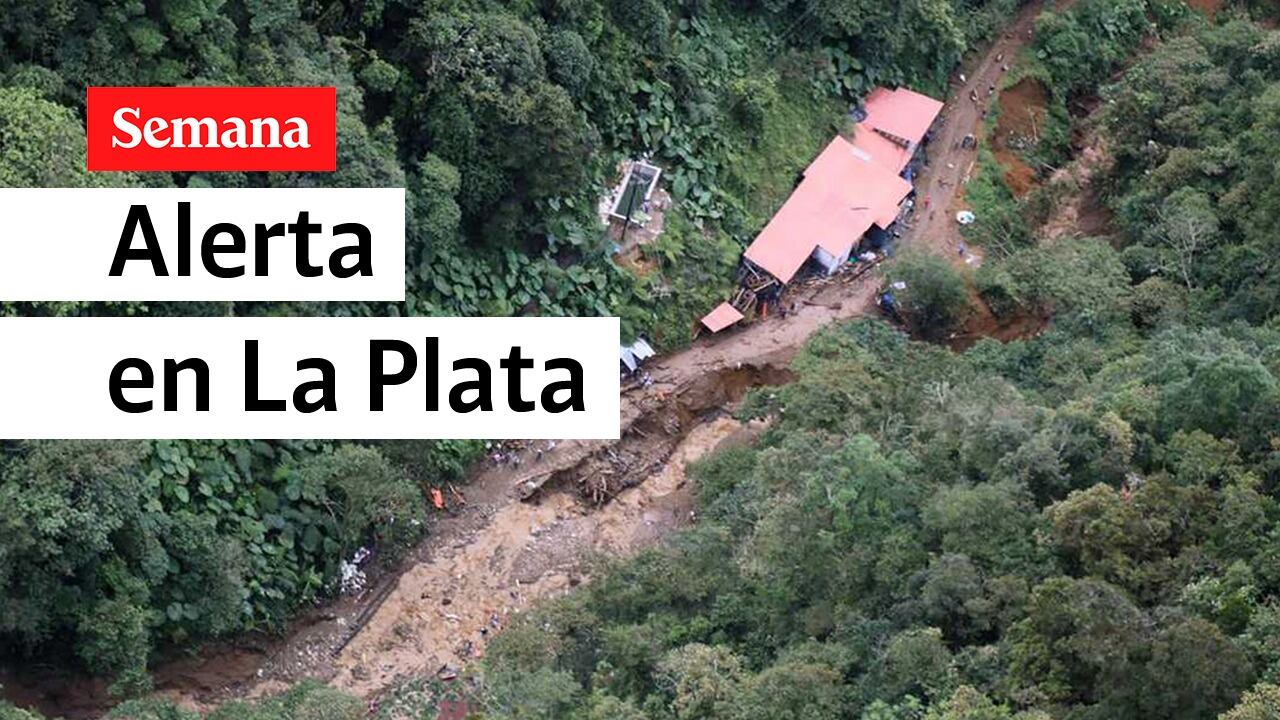 El deslizamiento se presentó el 27 de julio, en las horas de la madrugada.