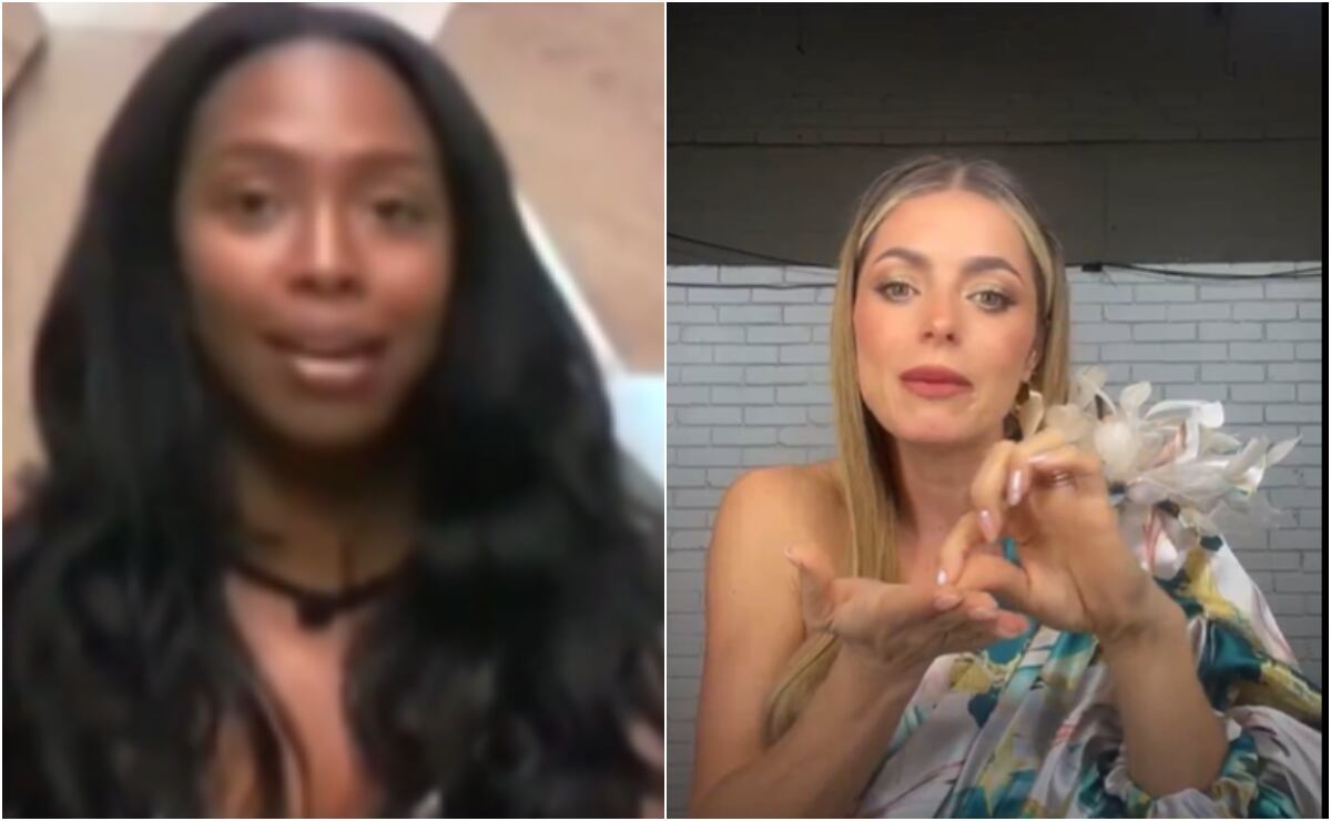 Cristina Hurtado se pronunció sobre las ¿ duras palabras de Karen Sevillano en contra de Julián Trujillo.