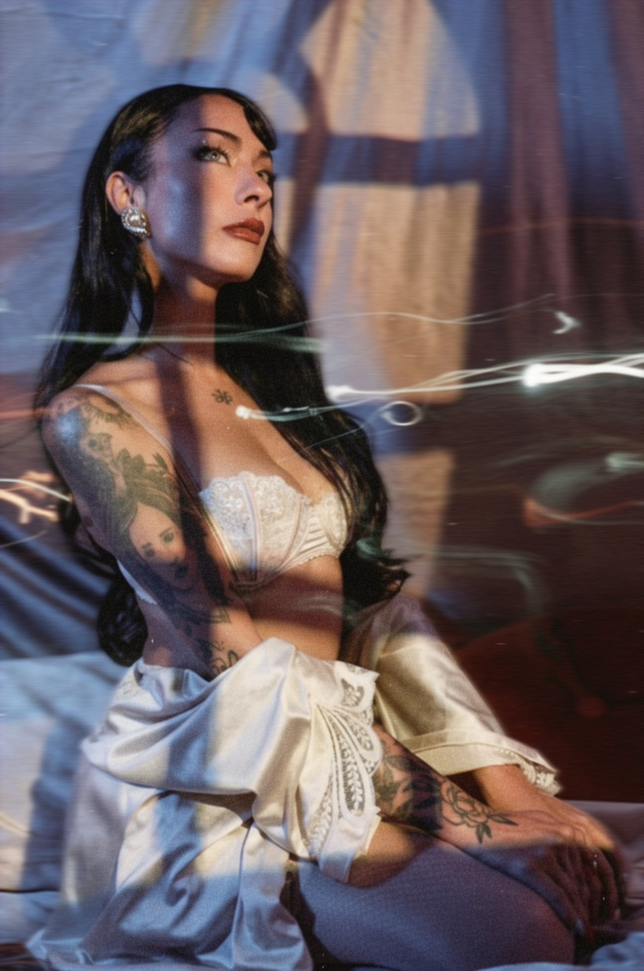 Uno de los momentos más esperados de la noche será la presentación de La Ramona Live Jazz Band, que llevará al escenario su reconocido espectáculo de burlesque.