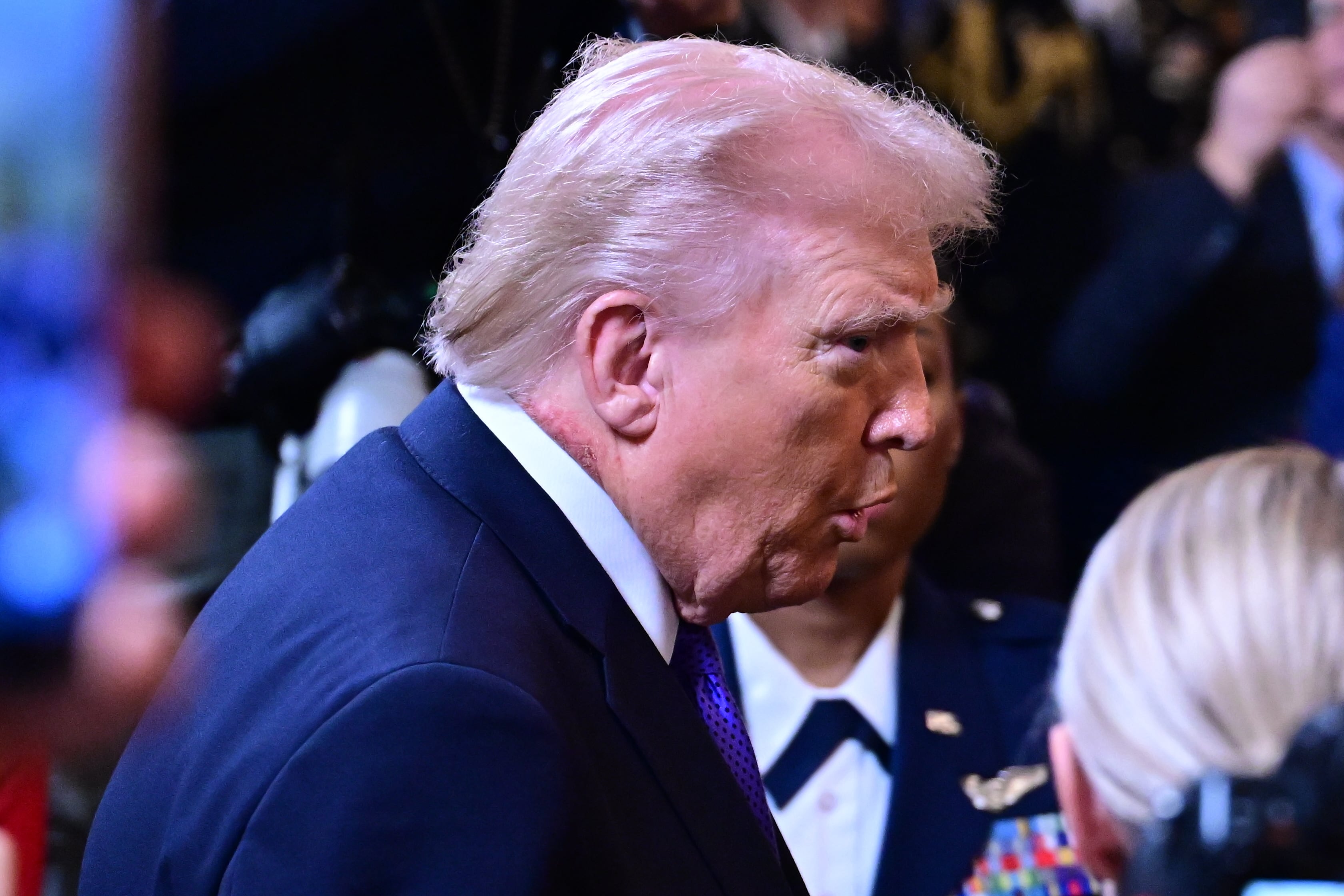 Donald Trump, presidente de Estados Unidos.