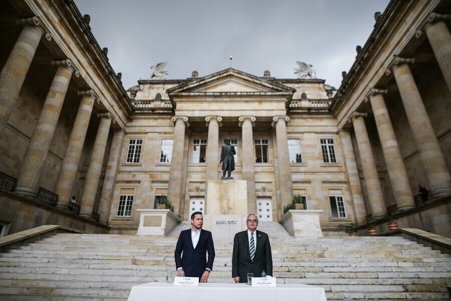 Iván Name y Andrés Calle fueron llamados a juicio por la Corte Suprema de Justicia por el escándalo de corrupción en la UNGRD.