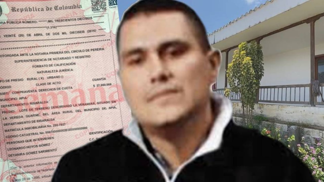 Al Ataque también tiene en su poder las dos escrituras (1.316 de la Notaría Primera de Pereira y 1422 de la Notaría Sexta de la misma ciudad), que confirman la propiedad del polémico predio,adquirido, al parecer por el propio Juan Guillermo Monsalve.