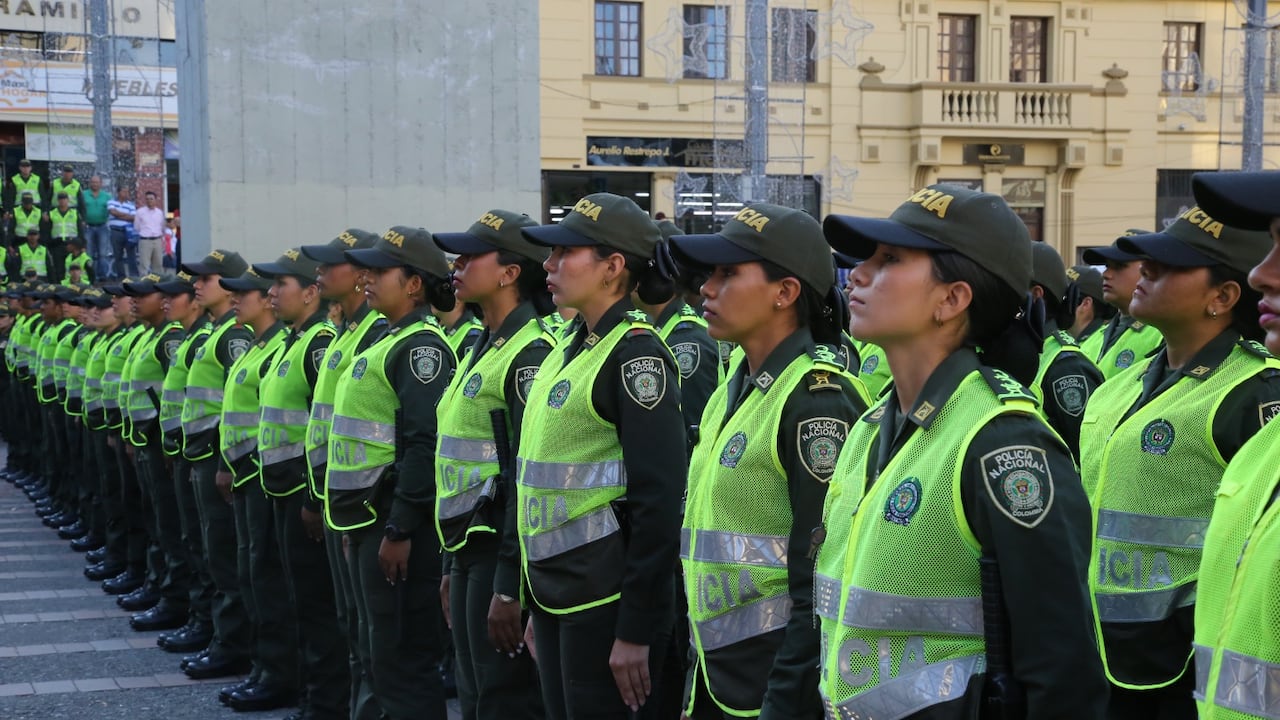 La Policía Metropolitana de Manizales se encargará de la seguridad en la celebración del cumpleaños 174 de Manizales