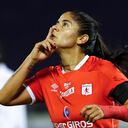 Catalina Usme, la capitana del América de Cali, fue elegida como la jugadora en la Copa Libertadores femenina.