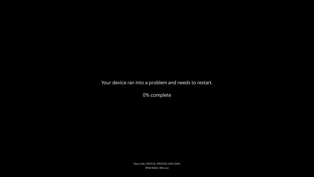 Microsoft apuesta por una interfaz de error más minimalista, eliminando íconos y colores que alarmaban a los usuarios.