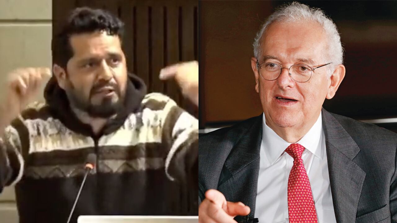 Alfredo Mondragón y José Antonio Ocampo.