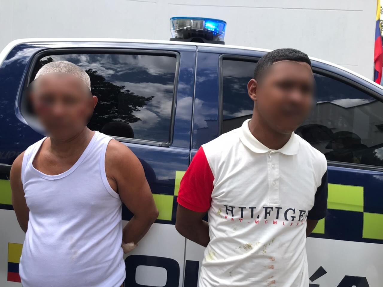 Los sujetos son oriundos de Soledad, Atlántico.