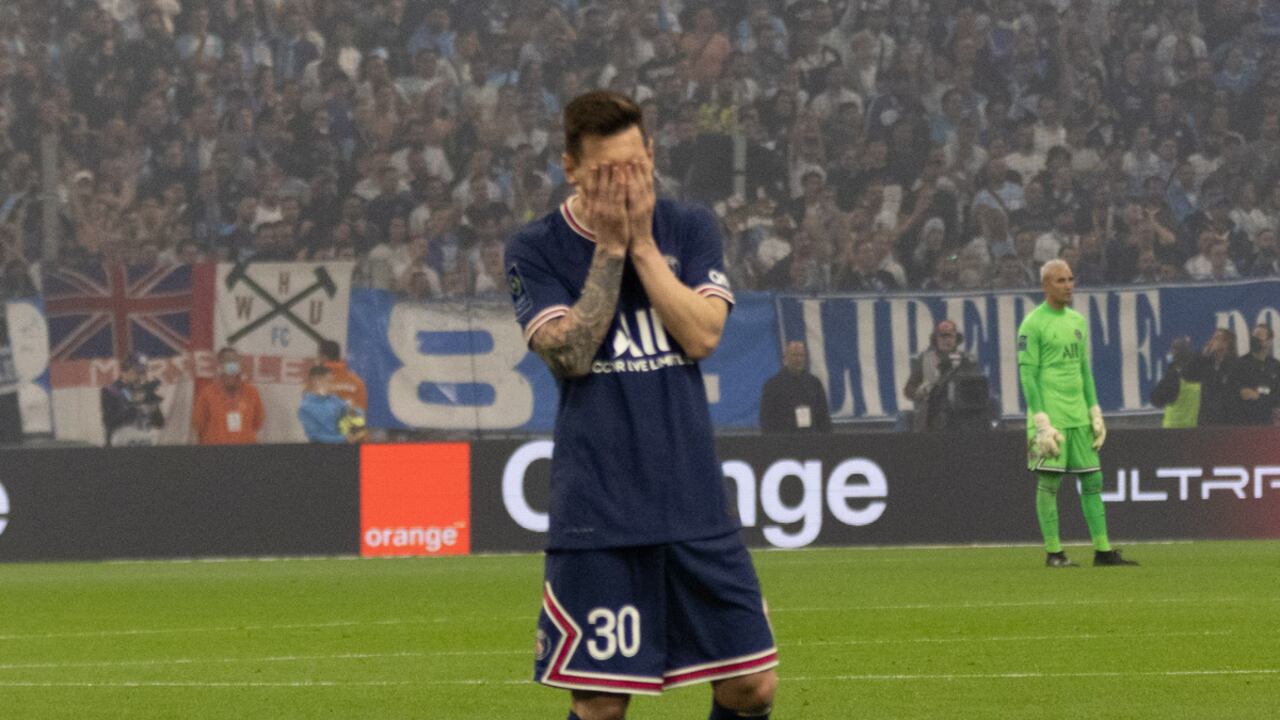 Messi vs Marsella.