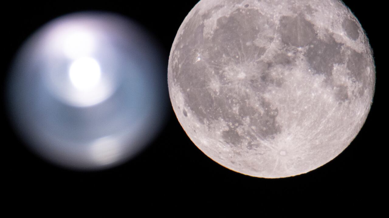 Imagen de referencia. Las fotos se dan a conocer, por la conmemoración del vigésimo aniversario del lanzamiento de la misión Mars Express.