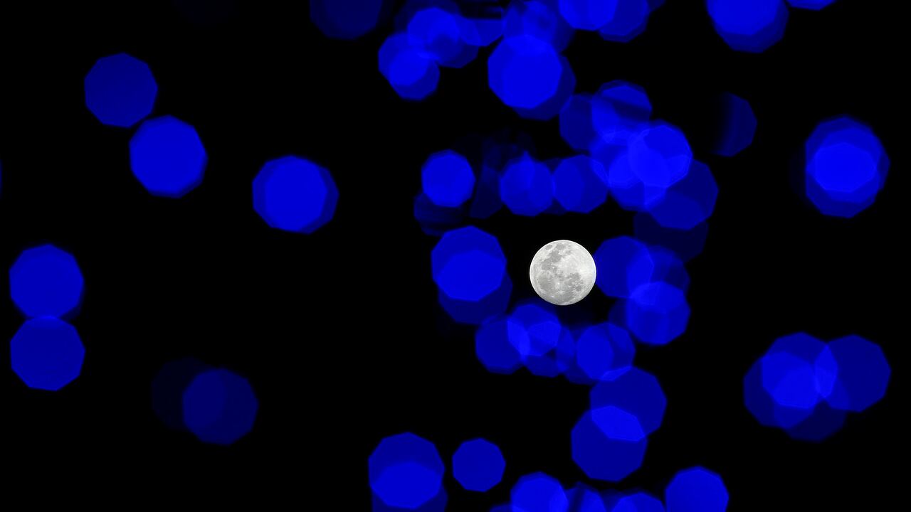 La Luna Foto: AP / Matias Delacroix.