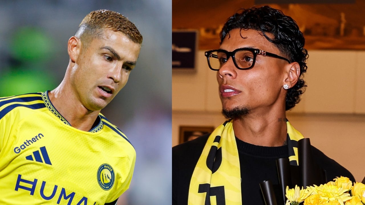 Richard Ríos alista su debut ante Cristiano Ronaldo
