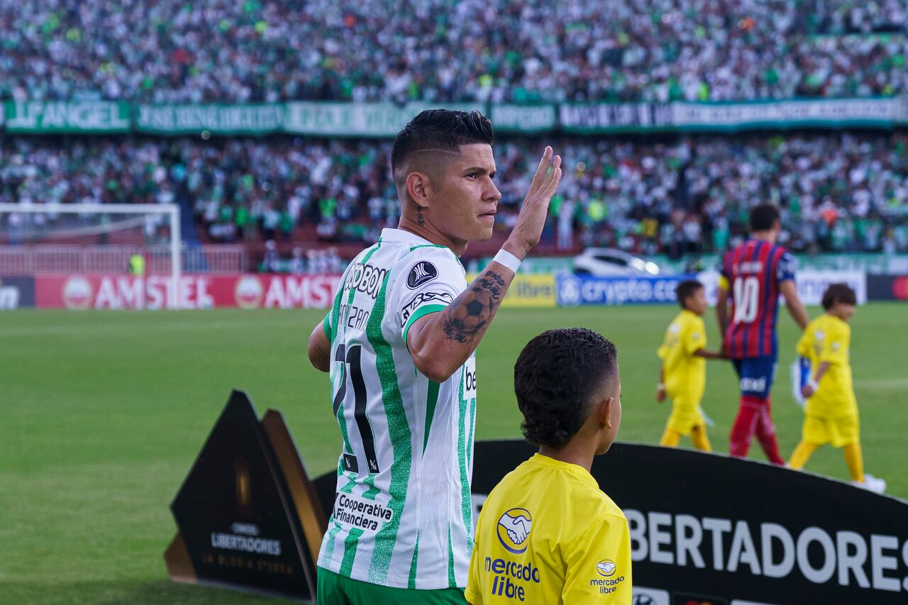 Jorman Campuzano, muy cerca de ser jugador de Atlético Nacional al 100%.