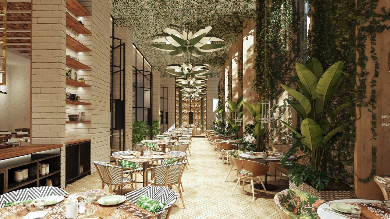 Con una propuesta que exalta la gastronomía de la región, el Marriott Barranquilla se abre paso con una oferta única en la ciudad.