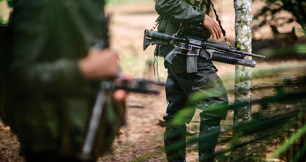  Las disidencias de las Farc, un grupo de origen venezolano y bandas locales quieren asesinar a varios mandatarios locales en Colombia. 