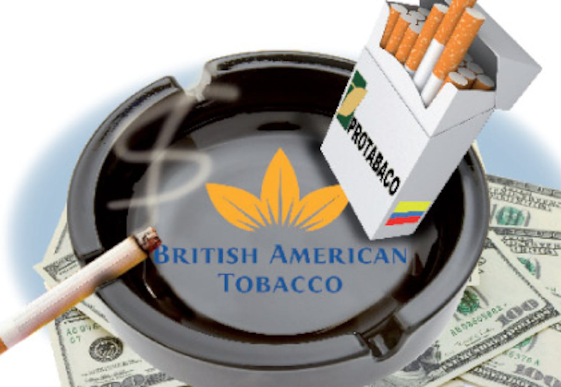 british american tobacco colombia sas Echando humo - Semana