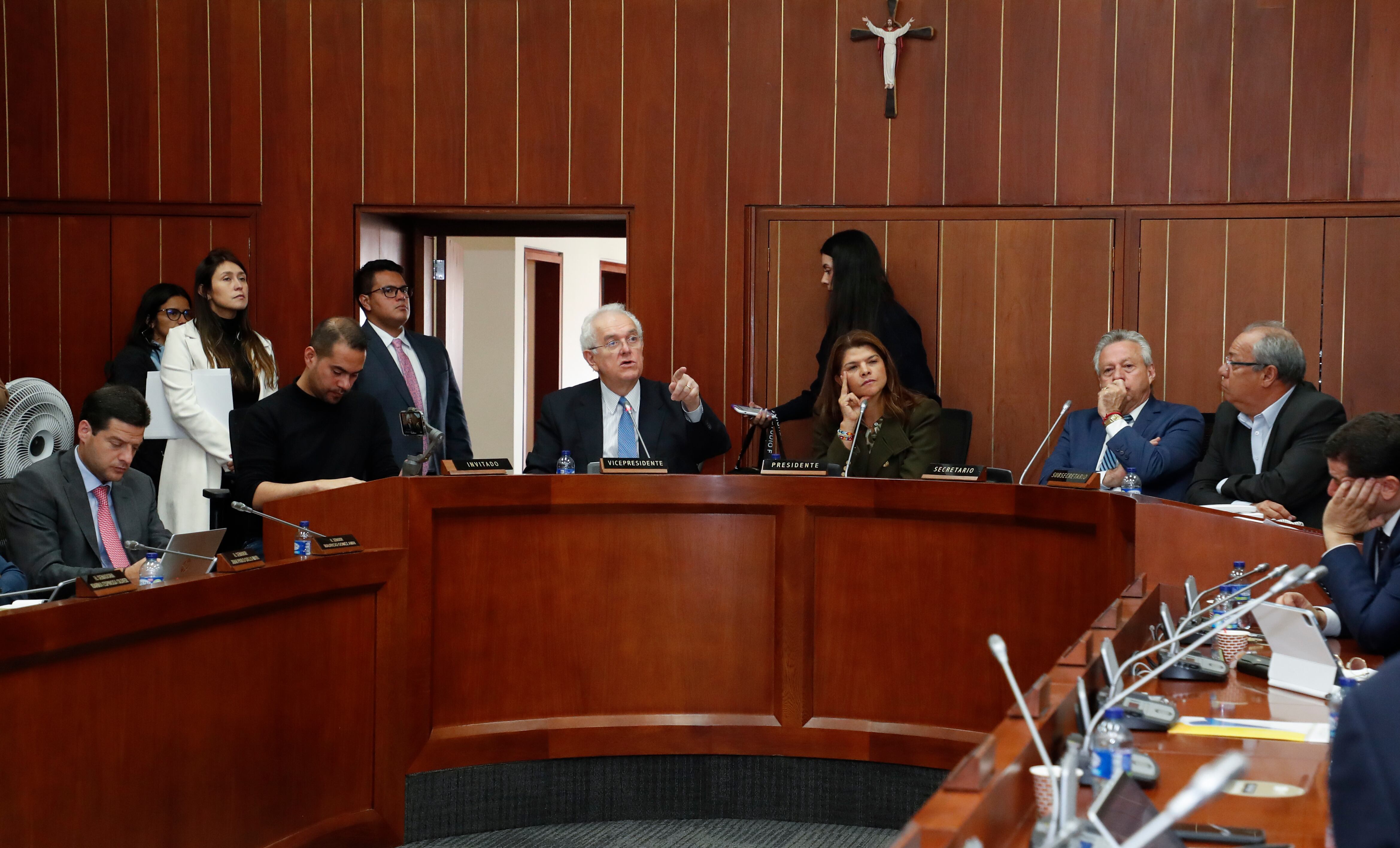 Ministro de Hacienda José Antonio Ocampo en la Comisión Tercera del Senado
Reforma tributaria
Bogota agosto 16 del 2022
Foto Guillermo Torres Reina / Semana