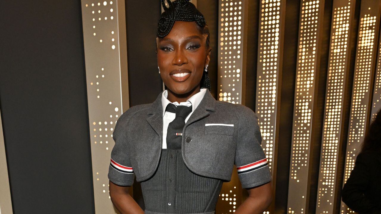 LOS ANGELES, CALIFORNIA - FEBRUARY 02: Doechii attends the 67th Annual GRAMMY Awards at Crypto.com Arena on February 02, 2025 in Los Angeles, California. (Photo by Lester Cohen/Getty Images for The Recording Academy)