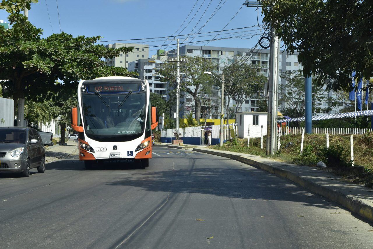 Bus de Transcaribe