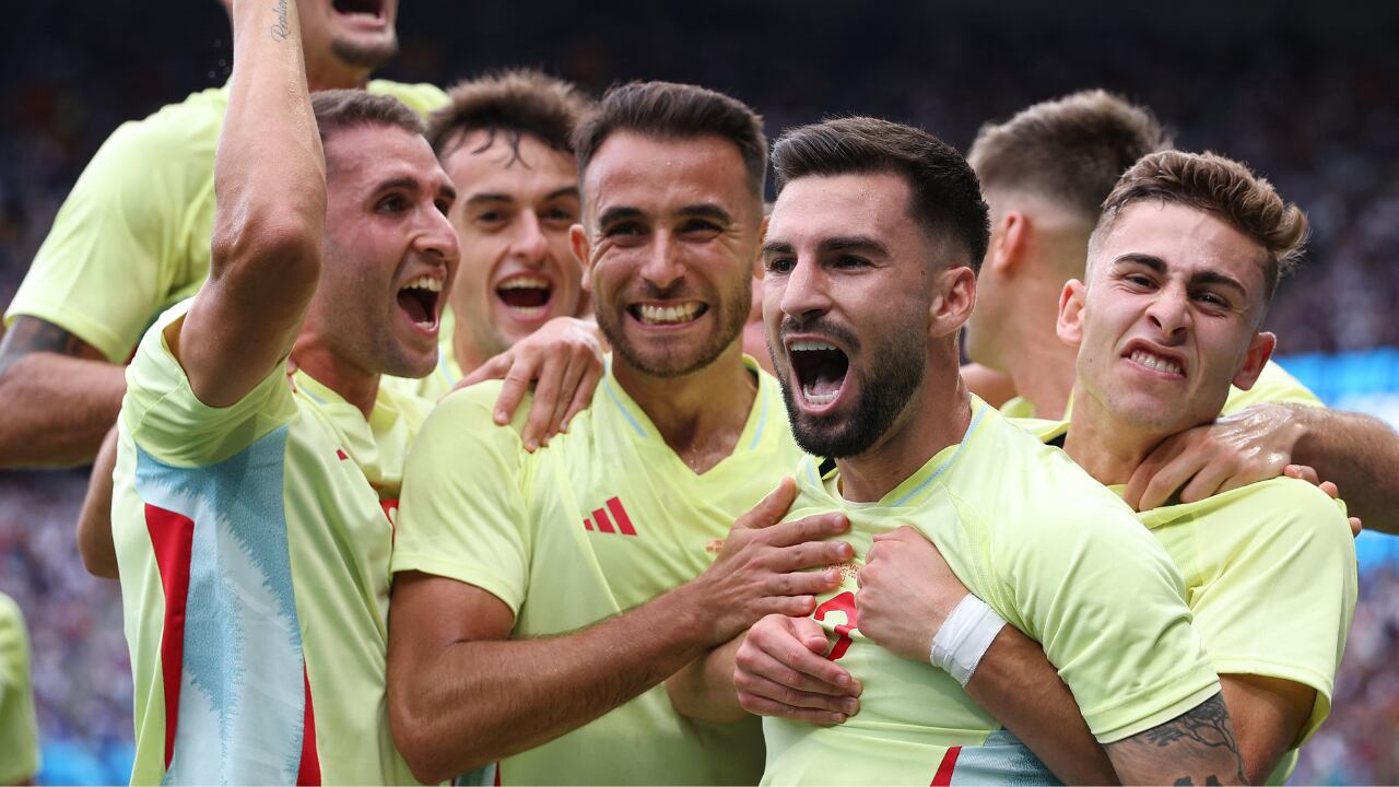 Selección España en los Juegos Olímpicos París 2024