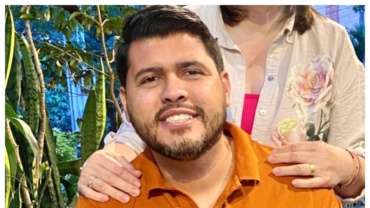 Esteban Ramírez Parra, empleado de Coca Coca asesinado en un intento de hurto en Medellín.
