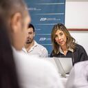 Sandra Jannette Castro Ospina, magistrada de la JEP