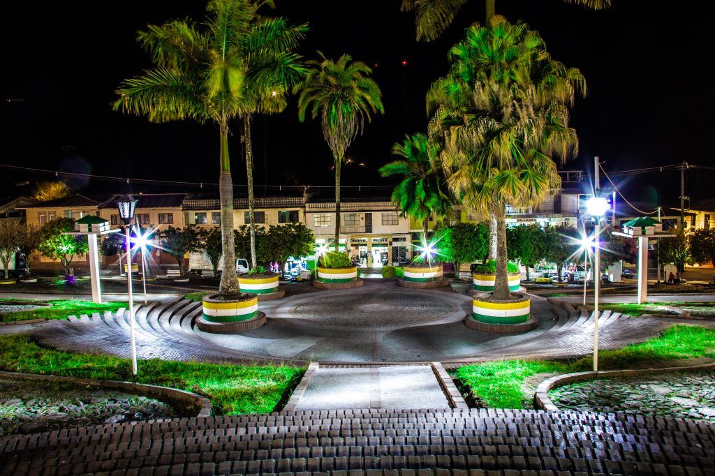 Plaza de Bolívar Manzanares