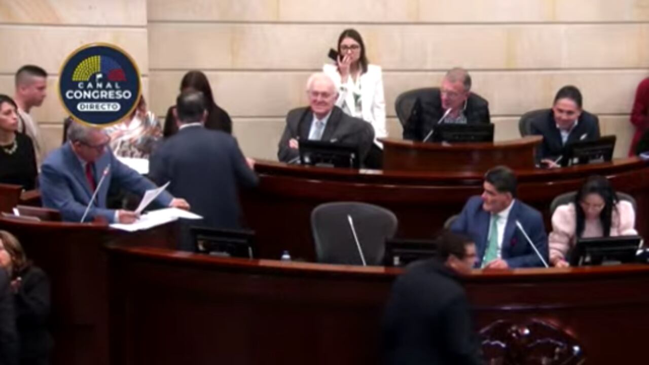 Debate de aprobación del presupuesto de regalías.