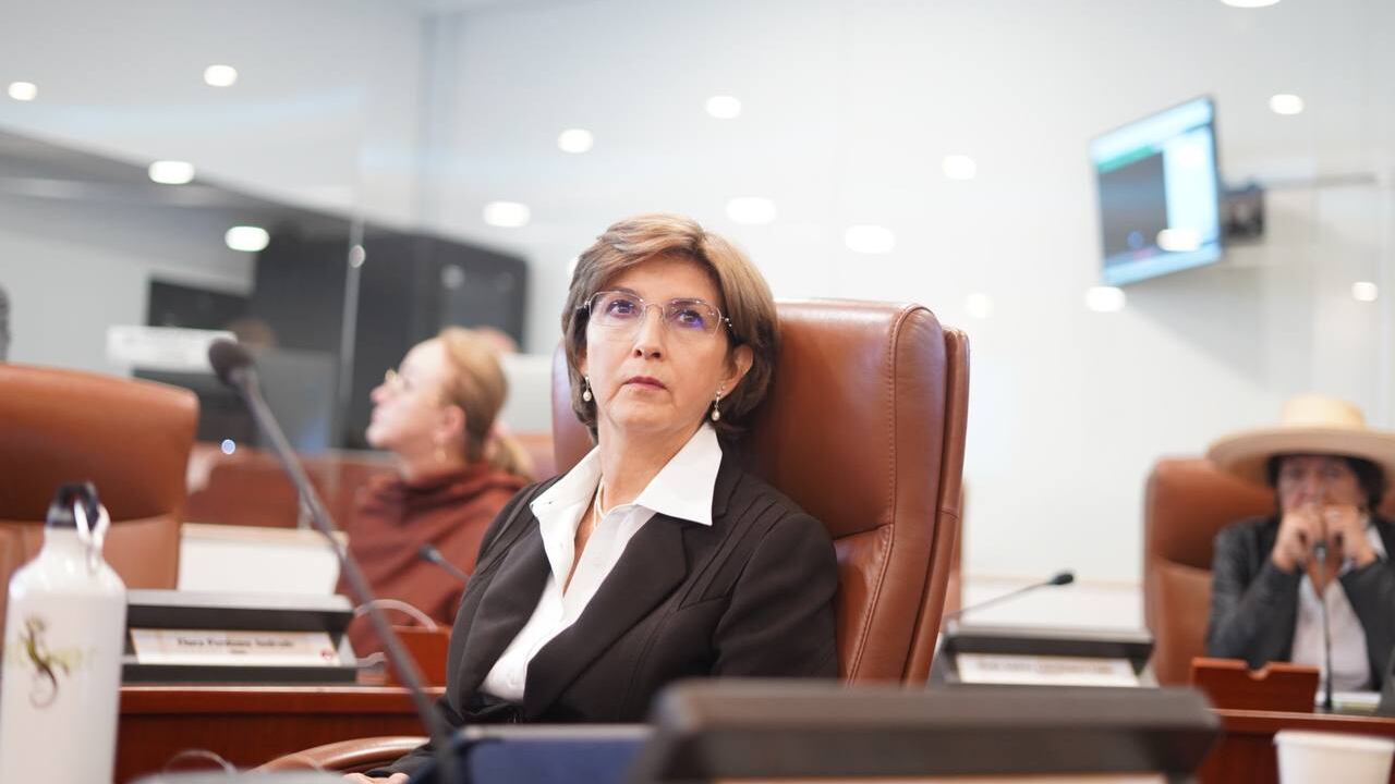 Julia Miranda, congresista del Nuevo Liberalismo.