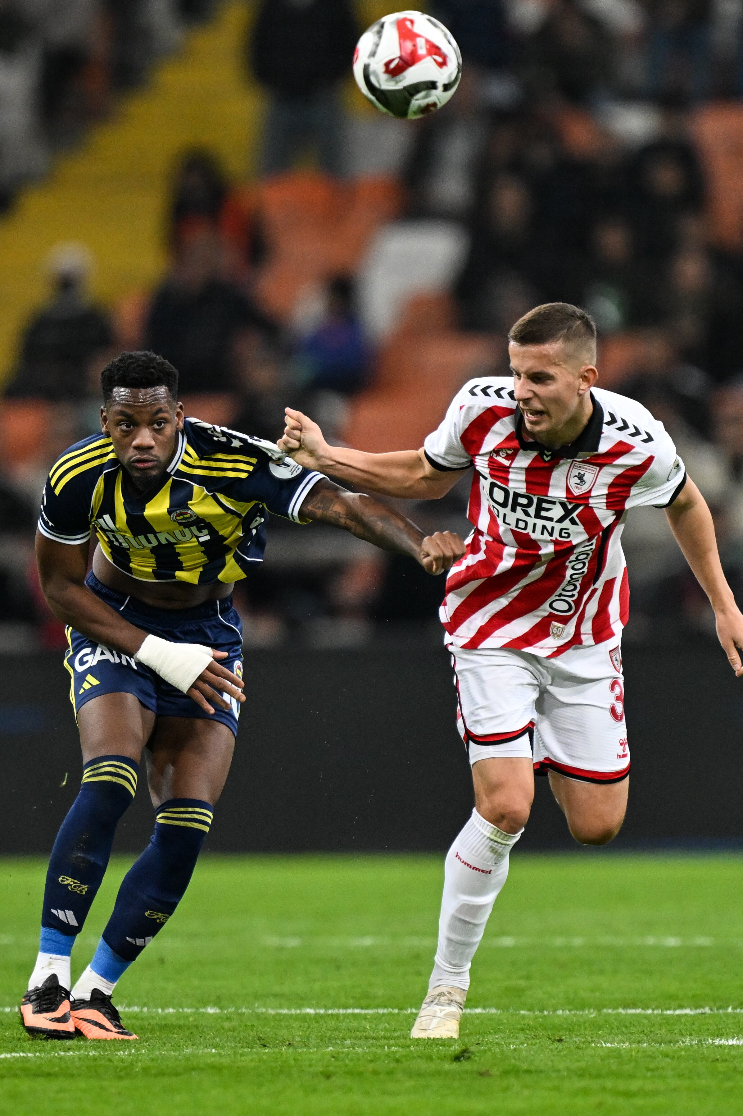 Jhon Jáder Durán, delantero de Fenerbahce y Selección Colombia