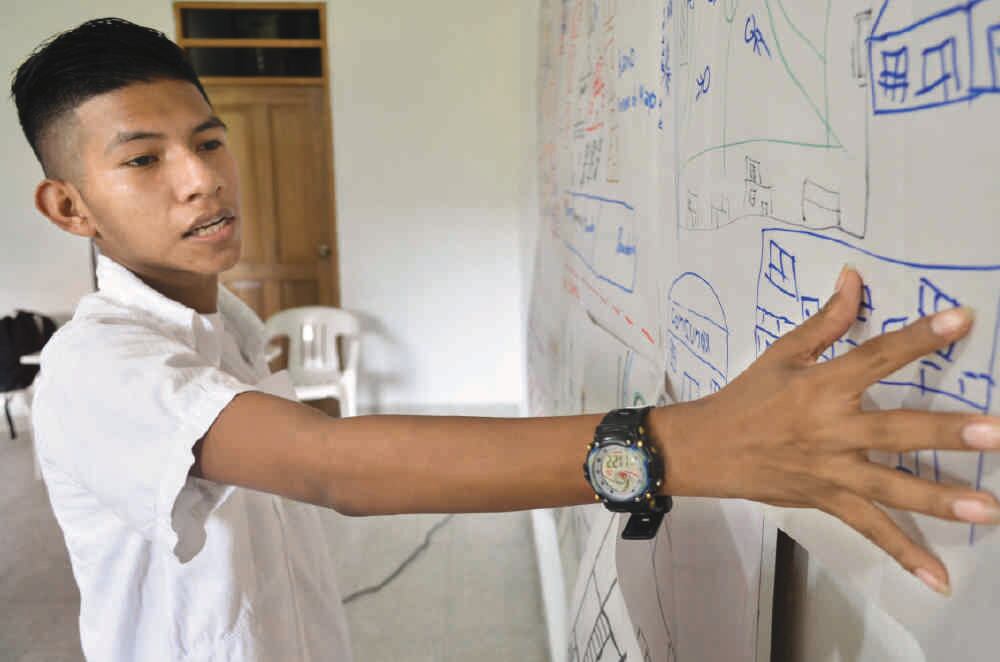 La cobertura neta de quienes llegan a educación media es del 27 por ciento, según datos de 2016 del Ministerio de Educación Nacional.