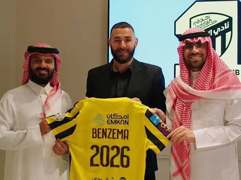 El Al-Ittihad hace oficial el fichaje de Karim Benzema