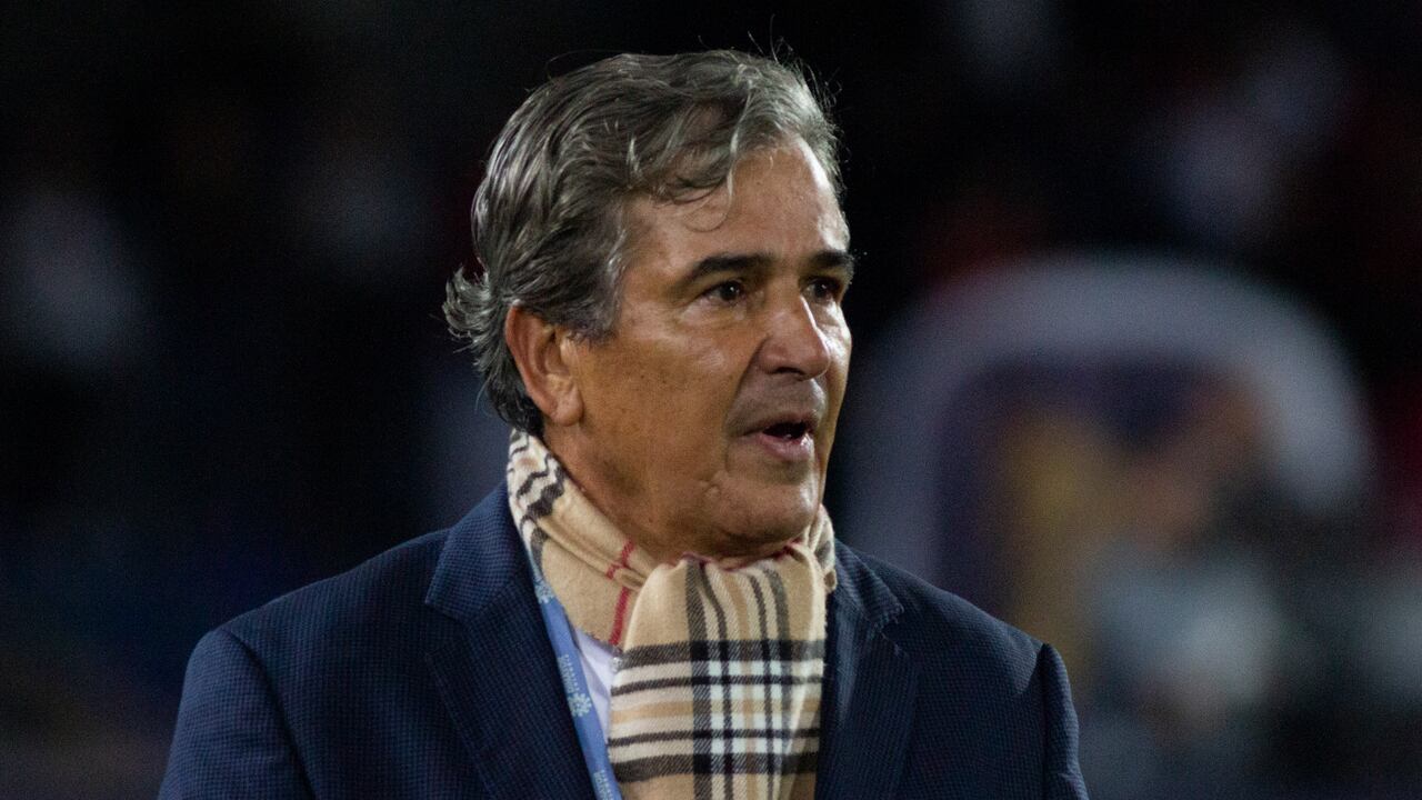 Jorge Luis Pinto, director técnico del Deportivo Cali.